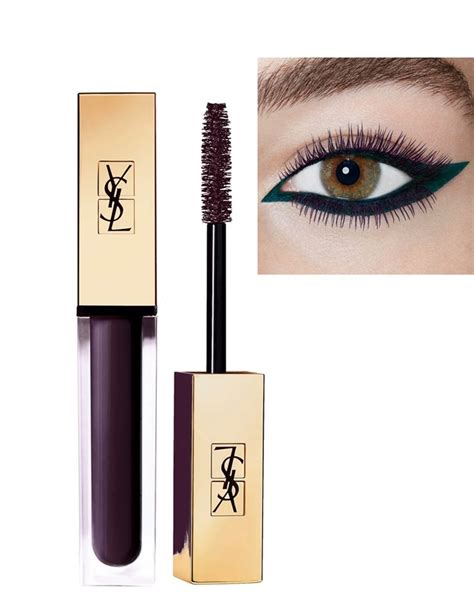 ysl mascara aubergine